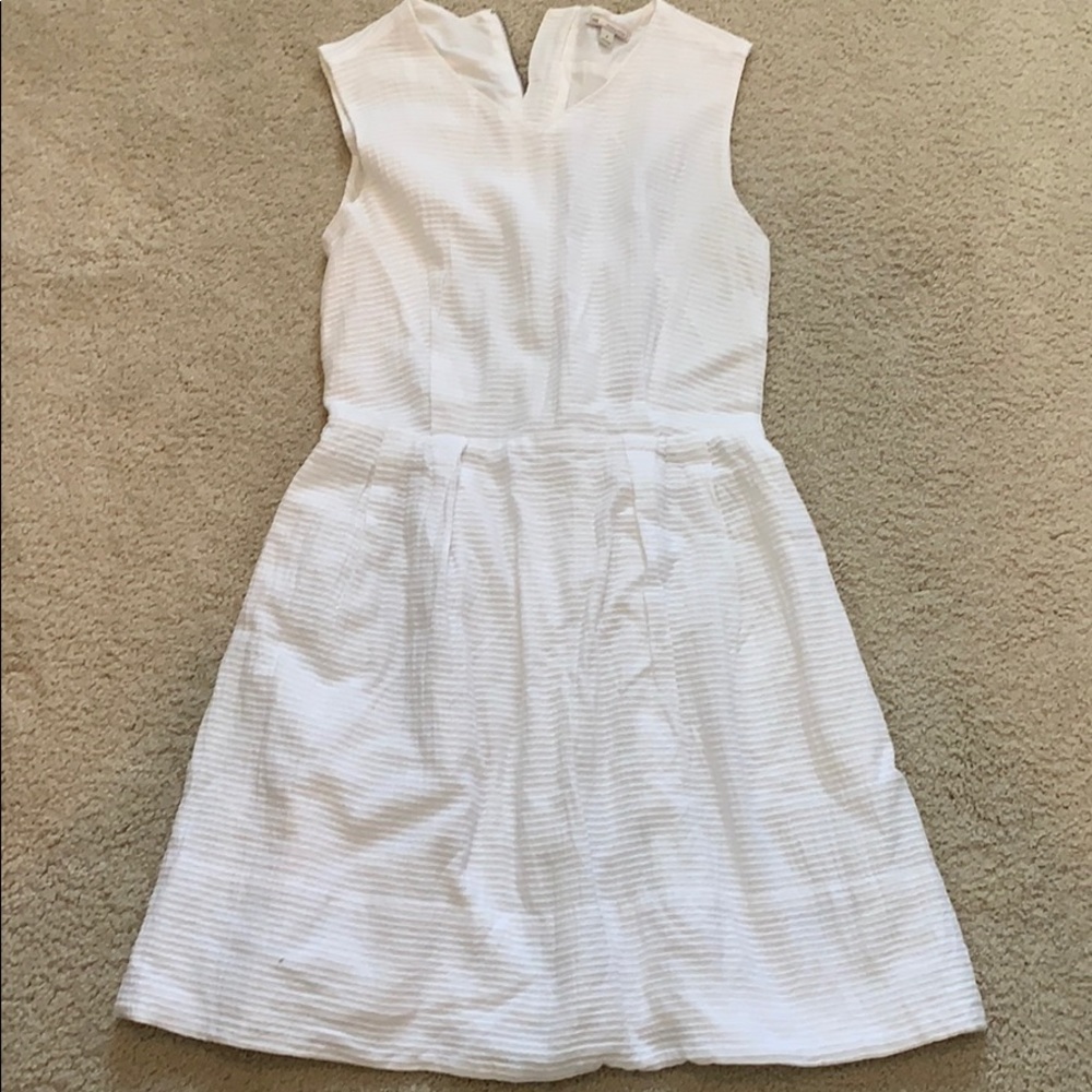 Gap white dress